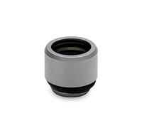 EK-Quantum Torque Micro HDP 12 mm Hard-Tube Fitting - Satin Titanium