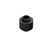 EK-Quantum Torque Rotary MM 14 mm Male to Male Extender Fitting - Black