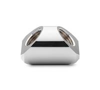 Conector EKWB Quantum Torque G1/4 90º Hembra / Hembra Níquel