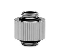 EK-Quantum Torque Static MM 14 mm Male to Male Extender Fitting - Nickel