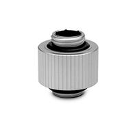EK-Quantum Torque Static MM 14 mm Male to Male Extender Fitting -Satin Titanium
