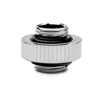 EK-Quantum Torque Static MM 7 7mm Male to Male Extender Fitting - Nickel