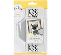 EK Success 54-50146 - Perforadora de Bordes, Multicolor, Grande, 11,71 x 11,71 x 3,63 cm