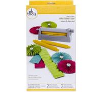 EK Success Crimpadora de Papel, Gris Claro, 5.8105 x 11.16 x 2.5 cm