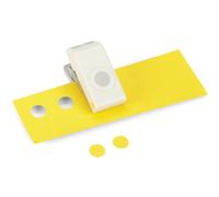 EK Success Perforadora, Metal, Gris, 4.54 x 9.62 x 16.75 cm