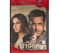 Ek Tha Tiger (2 Disc Set) Bollywood DVD With English Subtitles by Salman Khan