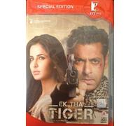 EK THA TIGER HINDI DVD - 2 DISC SET by KATRINA KAIF