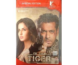 EK THA TIGER HINDI DVD - 2 DISC SET by KATRINA KAIF