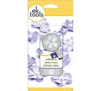 EK Tools 54-20077 Troquel Medium Flor Retro, Plástico y Metal, Gris, 32.48x10.89x19.78 cm