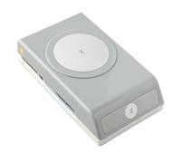 EK Tools 54-30151 Troquel Largo Círculo, Plástico y Metal, Gris, 3.51x7.82x15.52 cm