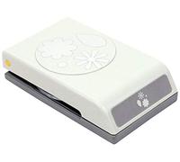 EK Tools 54-30163 Troquel Largo Flores y Hojas, Plástico y Metal, Gris, 3.51x7.85x15.49 cm