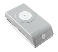 EK Tools 54-31000 Troquel Círculo, Plástico y Metal, Gris, 3.68x12.01x19.43 cm