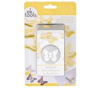 EK Tools 54-90020 Troqueles Mariposa, Plástico y Metal, Gris, 6x9x5.5 cm