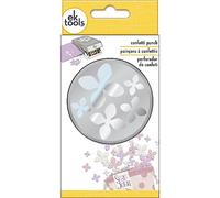 EK Tools Confetti Hydrangea Punch, Grey, Large