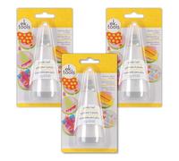 EK Tools - Herramienta antiestática en polvo, 18 g, paquete de 3, desactivador adhesivo y herramienta de preparación de repujado, álbumes de recortes y fabricación de tarjetas