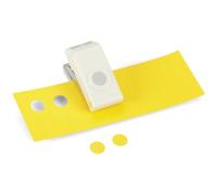 EK Tools Troquel Círculo Festoneado, Plástico y Metal, Gris, 3.00x7.59x14.68 cm