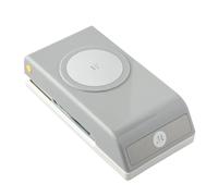 EK Tools Troquel Círculo, Plástico y Metal, Gris, 3.66x11.99x19.46 cm