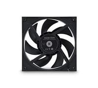 EK-Vardar EVO 140er - Ventilador de Alta presión estática (140 mm, 2000 RPM), Color Negro