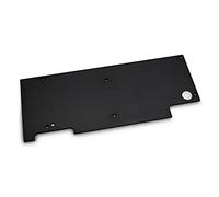 EK Water Blocks 3831109817414 Ventilador, Enfriador y PC Tarjeta gráfica Placa trasera Negro