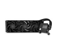 EK Water Blocks AIO Basic Enfriador de agua de CPU todo en uno D-RGB de 360 mm ventiladores PMW de alto rendimiento EK-Vardar, refrigeración líquida, ventilador de 120 mm Intel 115X/1200/2066, AMD AM4