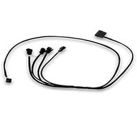 EK Water Blocks - Cable de Conexiã³n EK-Cable Splitter Cuatro Ventiladores pwm