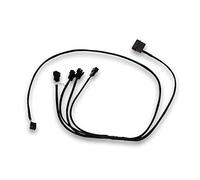 EK Water Blocks - Cable de Conexiã³n EK-Cable Splitter Cuatro Ventiladores pwm