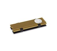 EK Water Blocks Compatible EK-M.2 NVMe Disipador de Calor - Oro