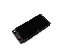 EK Water Blocks EK-CoolStream Classic SE 240 - Radiador, color negro