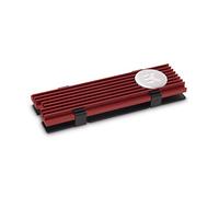 EK Water Blocks EK-M.2 NVMe - Enfriador pasivo - Rojo