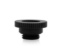 EK Water Blocks EK-Quantum Adaptador de Puerto de Superficie de par - Negro