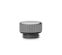 EK Water Blocks EK-Quantum Torque Micro Plug - Negro/Níquel