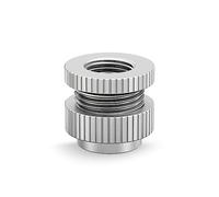 EKWB EK-Quantum Torque Pass-Through G1/4 Satin Titanium