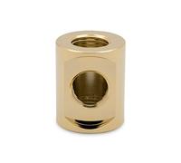 EK Water Blocks EK-Quantum Torque T- Splitter 3X G1/4 Zoll IG - Oro
