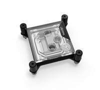 EK Water Blocks EK-Quantum Velocity? 1700/1851/AM5 - acryl | Bloque de agua de CPU de alto flujo para Intel 1700/1851 y AMD AM5, con parte superior D-RGB y Plexi.