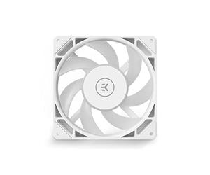 EK WB EK-Loop FPT - Ventilador (140 mm, 600-2200 rpm, Digital RGB, color blanco)
