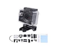 EK7000 Cámara de Acción WiFi 4K30FPS 20MP Cámara Sumergible Control Remoto Zoom 4X Compatible con Micrófono Externo