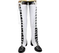 EKaishG Cosplay botas bota zapatos zapato compatible with Love Live! School idol festival Kotori Minami long