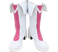EKaishG Cosplay botas bota zapatos zapato compatible with Love Live! Sonoda Umi long