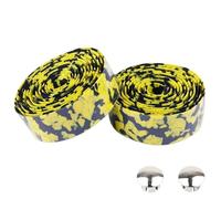 EKalgretrA Cinta Manillar 1 par de correas for manillar bicicleta, cinta for carretera, esponja antideslizante, funda protectora for, accesorios ciclismo(11)