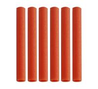 EKalgretrA Funda De Espuma para Postes De TrampolíN 10 Piezas de 40 cm for Postes trampolín, Cubierta Espuma Acolchada, Tubo, Funda Esponja, Protectora for(Orange)