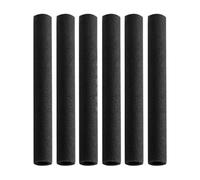 EKalgretrA Funda De Espuma para Postes De TrampolíN 10 Piezas de 40 cm for Postes trampolín, Cubierta Espuma Acolchada, Tubo, Funda Esponja, Protectora for(Black)