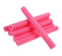 EKalgretrA Funda De Espuma para Postes De TrampolíN 10 Piezas de Accesorios for trampolín, Tubo Esponja Rosa 40 cm, Kit Postes con Cubiertas Espuma PE for niños, protección contra colisiones(Pink)