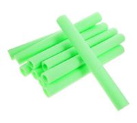 EKalgretrA Funda De Espuma para Postes De TrampolíN 10 Piezas de Accesorios for trampolín, Tubo Esponja Rosa 40 cm, Kit Postes con Cubiertas Espuma PE for niños, protección contra colisiones(Green)