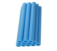 EKalgretrA Funda De Espuma para Postes De TrampolíN Cubierta de Espuma Acolchada for Postes trampolín 40 cm, Tubo, Carcasa Esponja, Fundas Protectoras for, Color Azul(12pcs)
