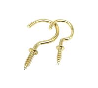 EKalgretrA Ganchos de Techo 140 piezas de ganchos en espiral 4 tamaños con tornillo ojo for lámpara cuadro, luz, techo, herramienta for cortina plantas, alambre red