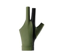 EKalgretrA Guante Billar 1 Par De Guantes Billar Abiertos 3 Dedos, Transpirables, Elásticos, Secado Rápido, Profesionales(Type4)