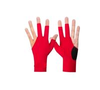 EKalgretrA Guante Billar Guantes De Billar Abiertos 3 Dedos For Snooker, Piscina, Transpirables, Accesorios Deportivos(Type1)