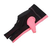 EKalgretrA Guante Billar Guantes De Billar Antideslizantes 3 Dedos, Resistentes Al Desgaste, Cómodos Y Portátiles For Hombre