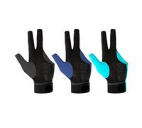 EKalgretrA Guante Billar Guantes De Billar Tres Dedos Alta Elasticidad For Exhibición Tacos Snooker