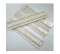 EKalgretrA Soporte Mahjong con Empujador Pearl Mahjong Racks 17,5 Pulgadas 20 festoneados y empujadores(Beige)